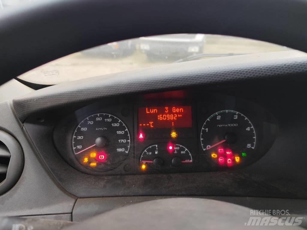 Iveco Daily 35 C 13 شاحنات قلابة