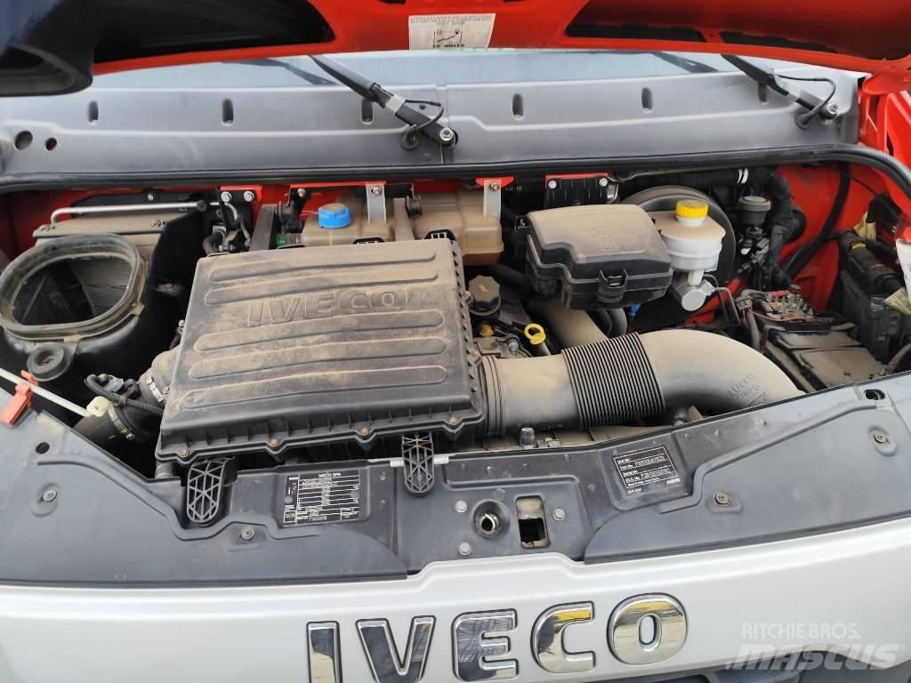 Iveco Daily 35 C 13 شاحنات قلابة