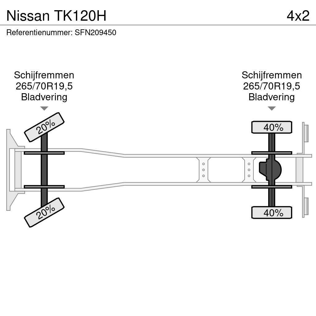 Nissan TK120H شاحنات ذات هيكل صندوقي