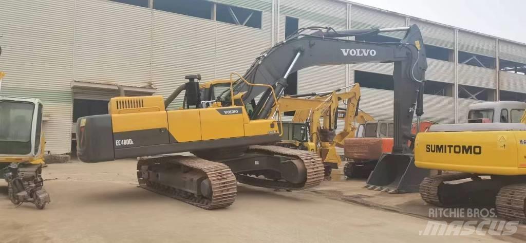 Volvo EC 480 D L حفارات زحافة
