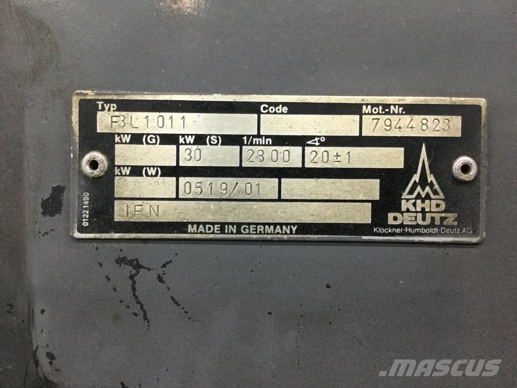 Deutz F3L1011 USED محركات
