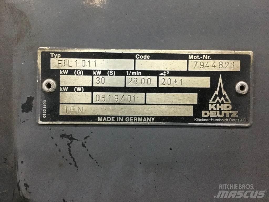Deutz F3L1011 USED محركات