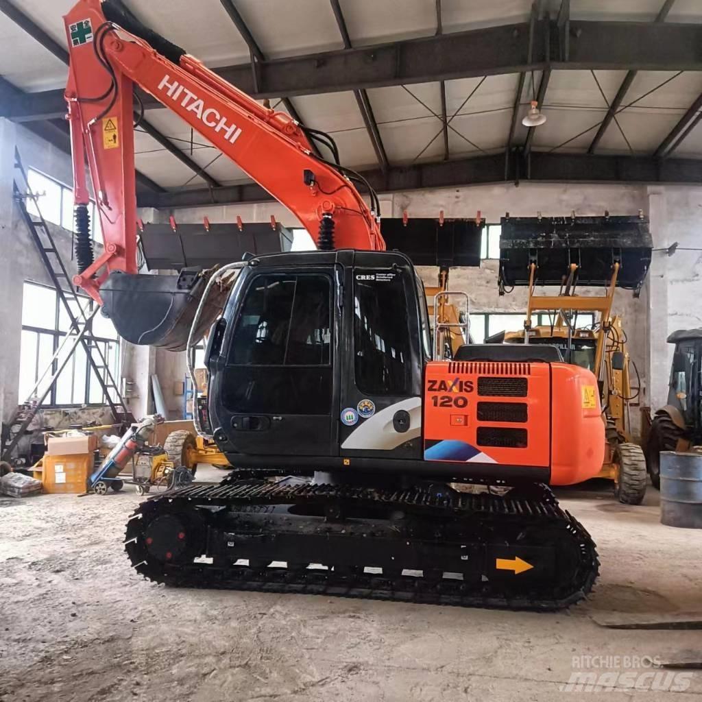 Hitachi ZX 120 حفارات زحافة