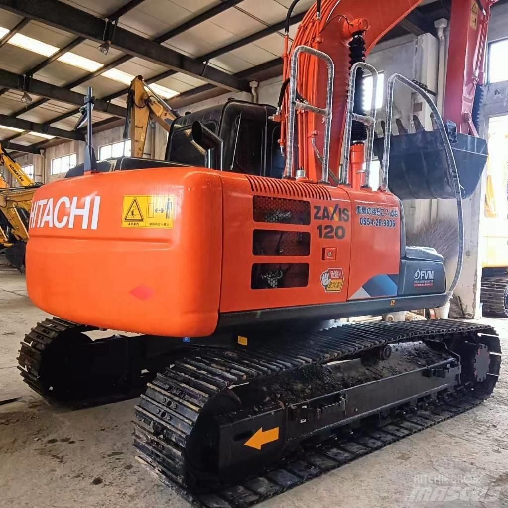 Hitachi ZX 120 حفارات زحافة