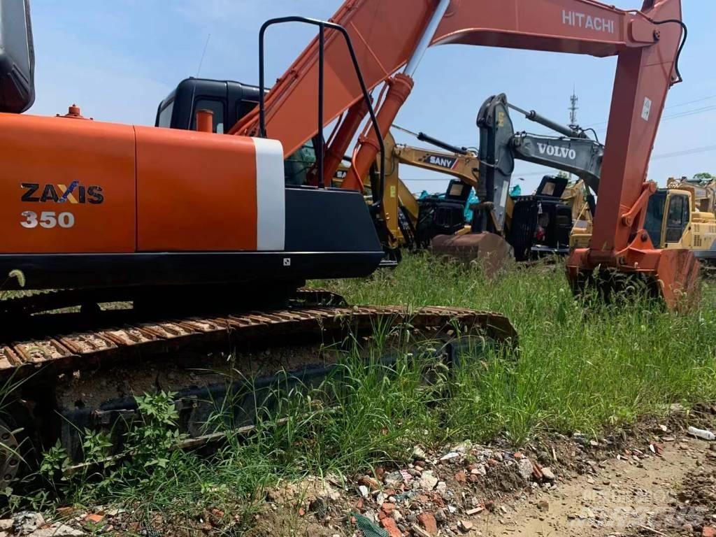 Hitachi ZX 350 حفارات زحافة