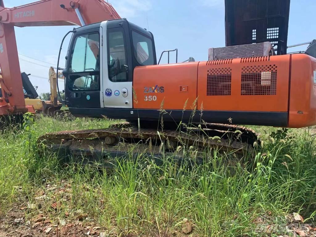Hitachi ZX 350 حفارات زحافة