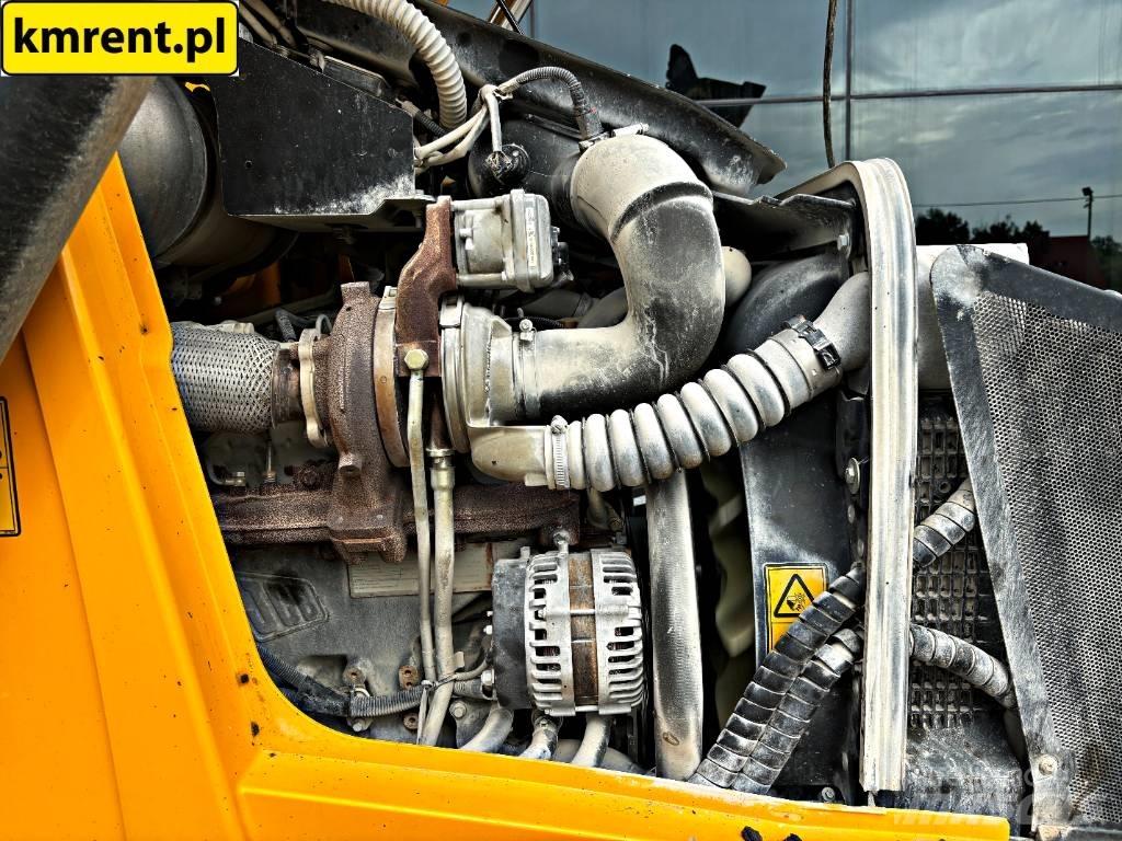 JCB 3 CX لوادر ذات جرافات عكسية
