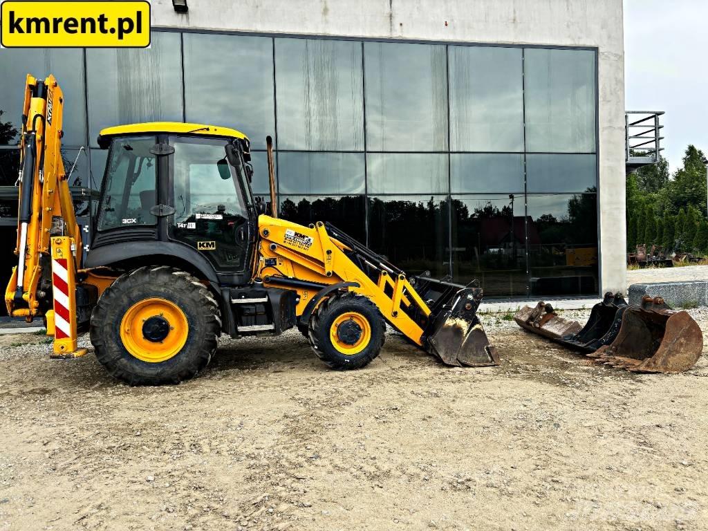 JCB 3 CX لوادر ذات جرافات عكسية