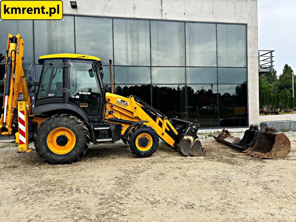 JCB 3 CX لوادر ذات جرافات عكسية