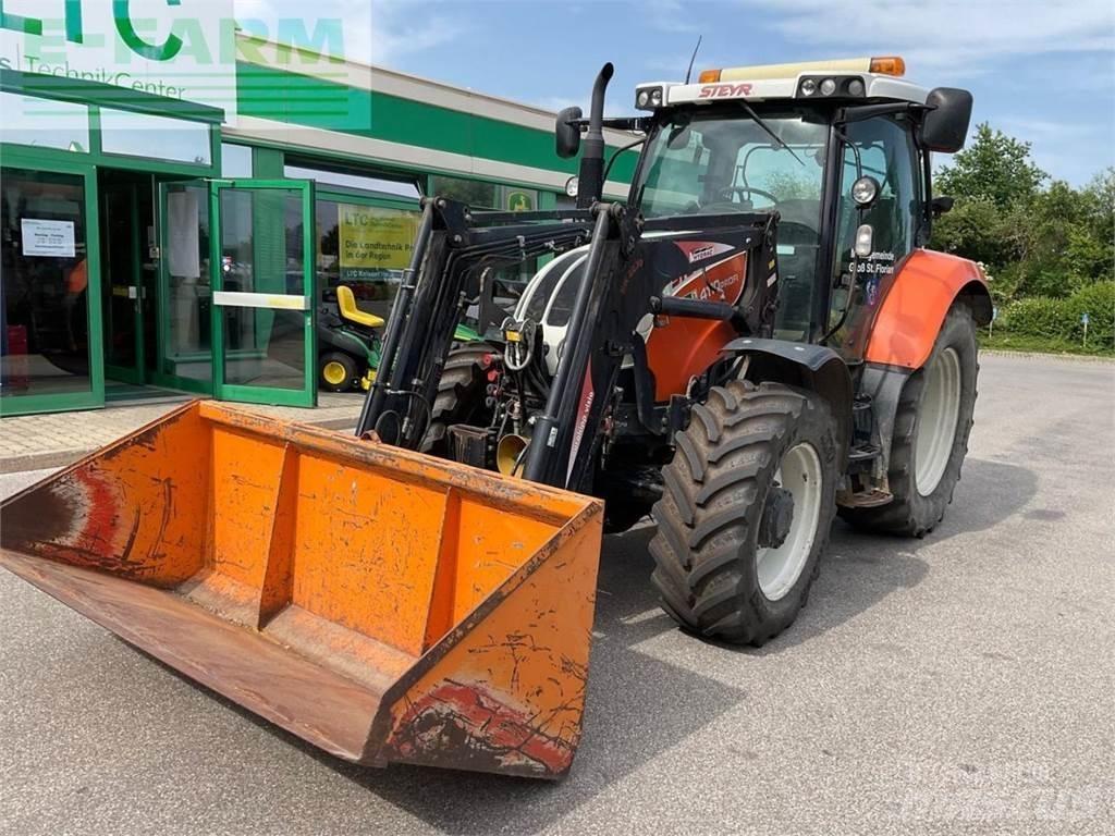 Steyr 4110 Profi الجرارات