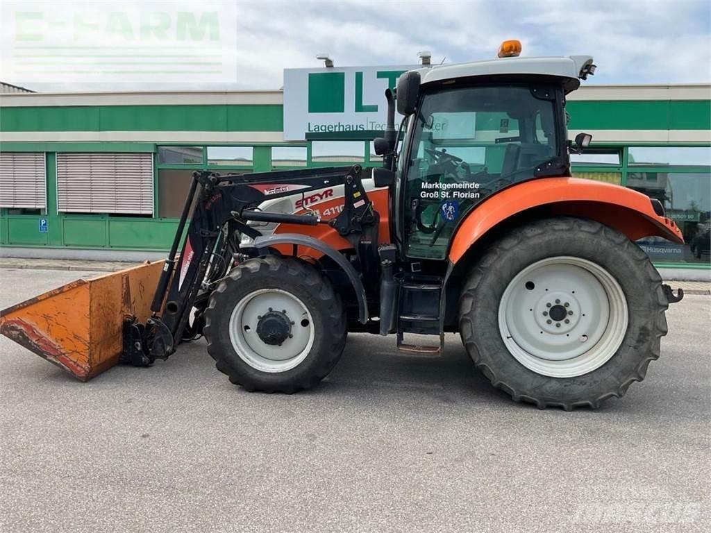 Steyr 4110 Profi الجرارات