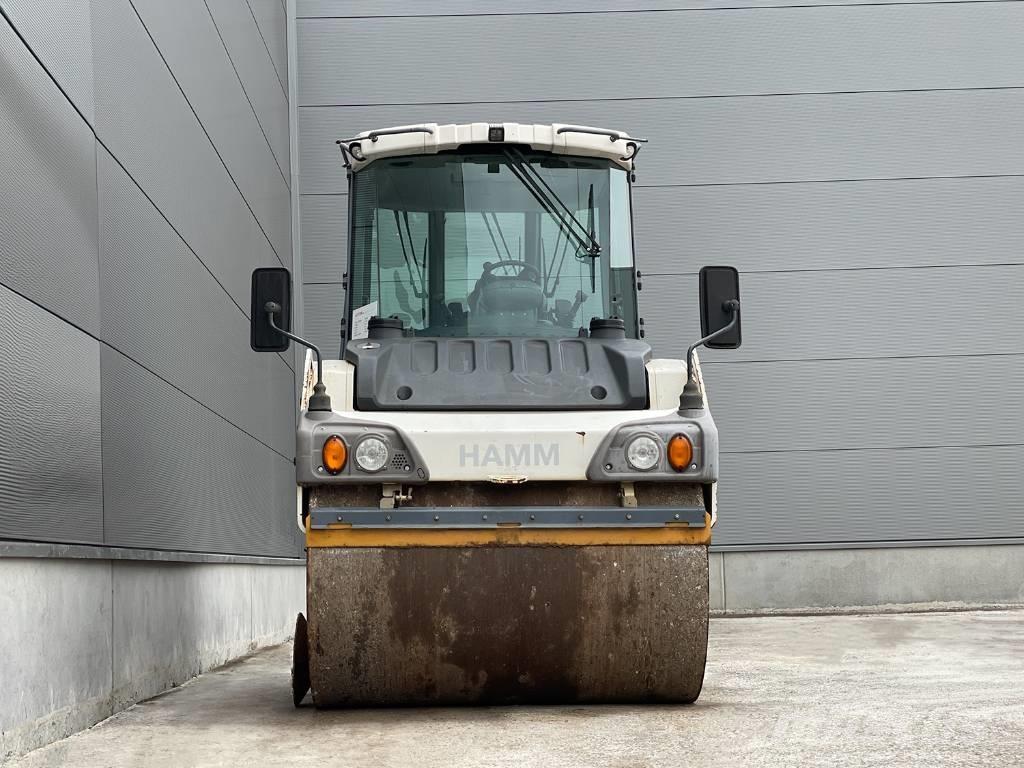 Hamm HD+ 80i VV مداحل ثنائية الاسطوانة