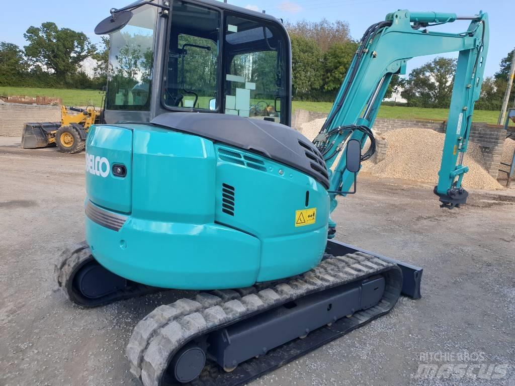 Kobelco 9SK 55 SR-5 حفارات صغيرة أقل من 7 طن (حفارات صغيرة)