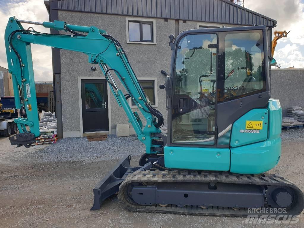 Kobelco 9SK 55 SR-5 حفارات صغيرة أقل من 7 طن (حفارات صغيرة)