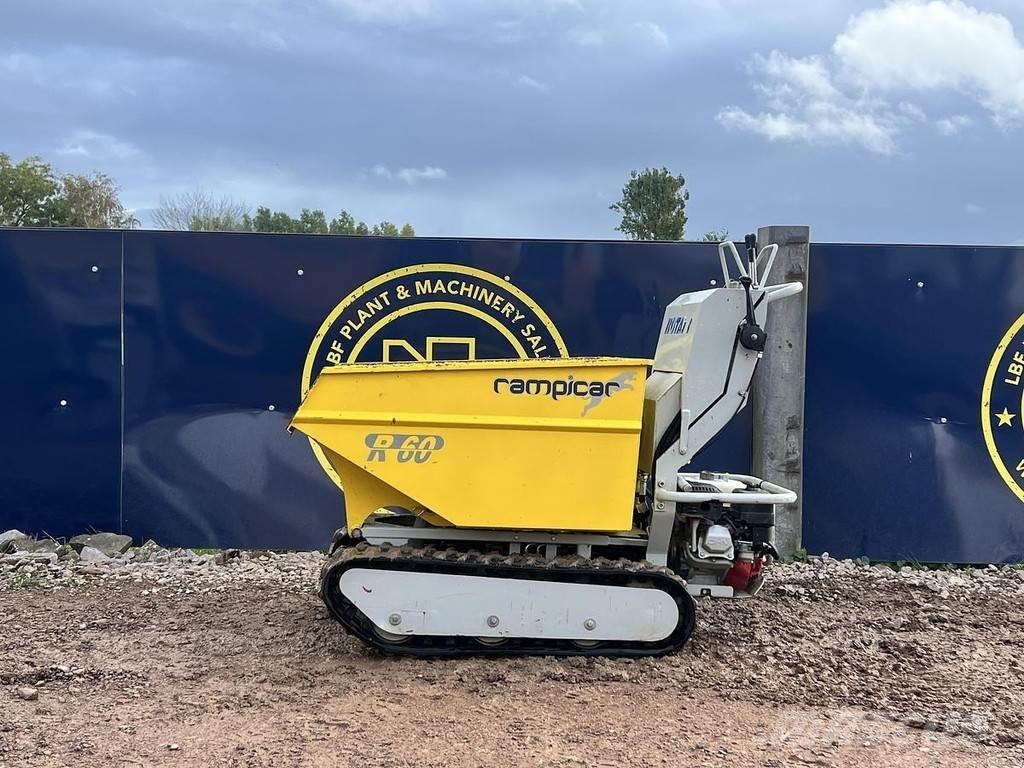 Rotair ROTRAX R60 عربات نقل قلابة للمواقع