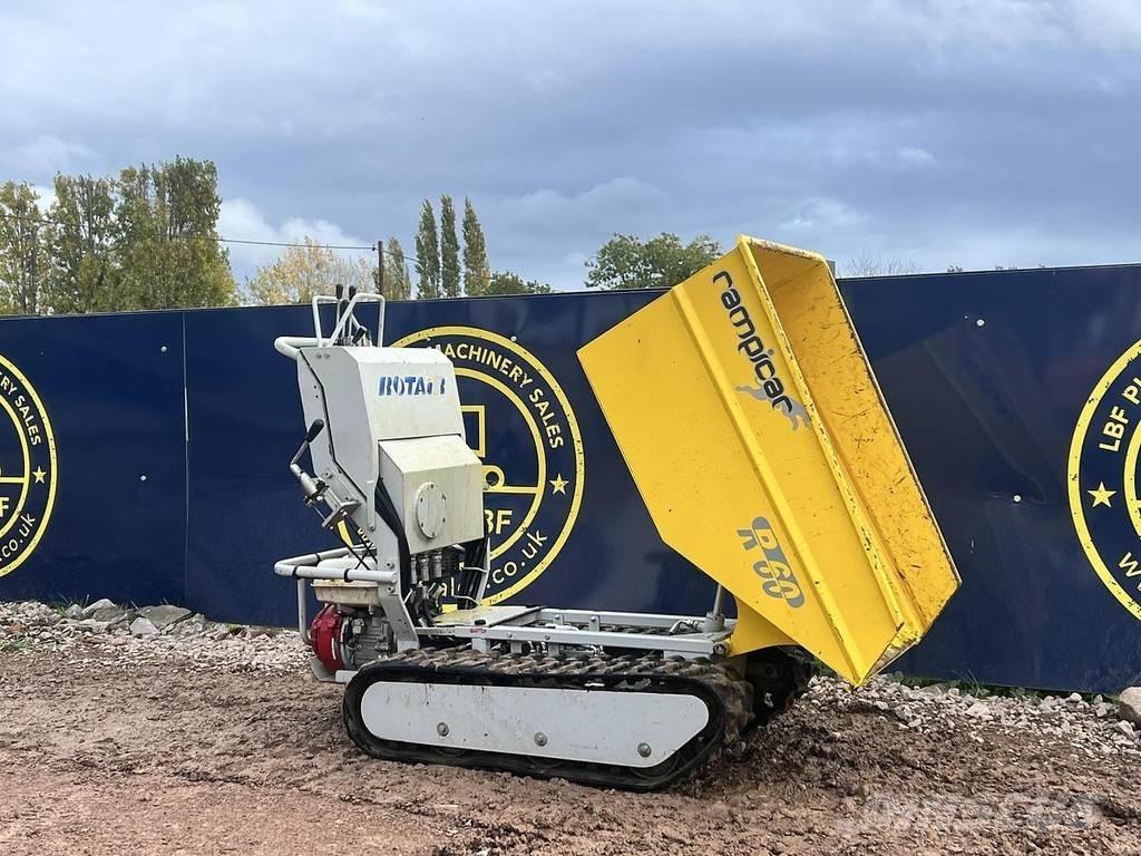 Rotair ROTRAX R60 عربات نقل قلابة للمواقع