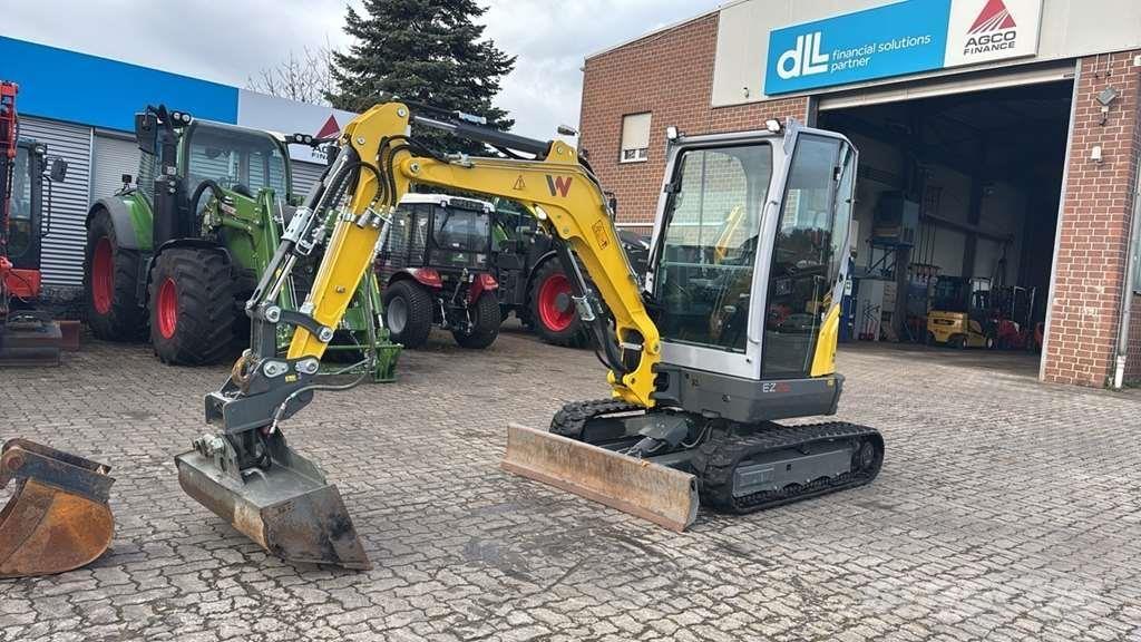 Wacker Neuson EZ26 حفارات صغيرة أقل من 7 طن (حفارات صغيرة)