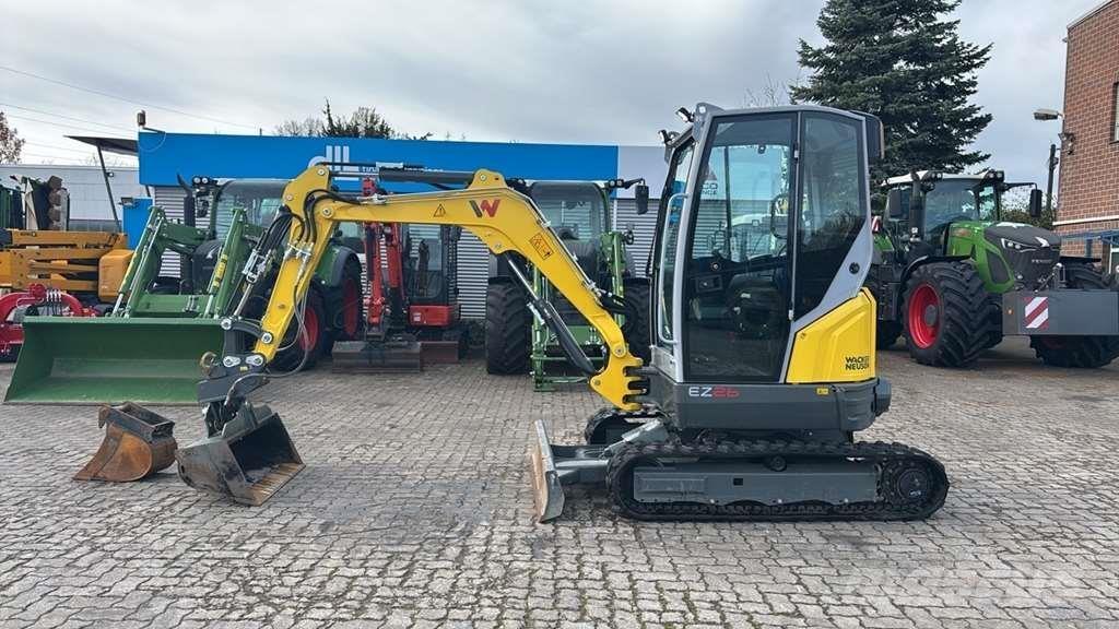 Wacker Neuson EZ26 حفارات صغيرة أقل من 7 طن (حفارات صغيرة)
