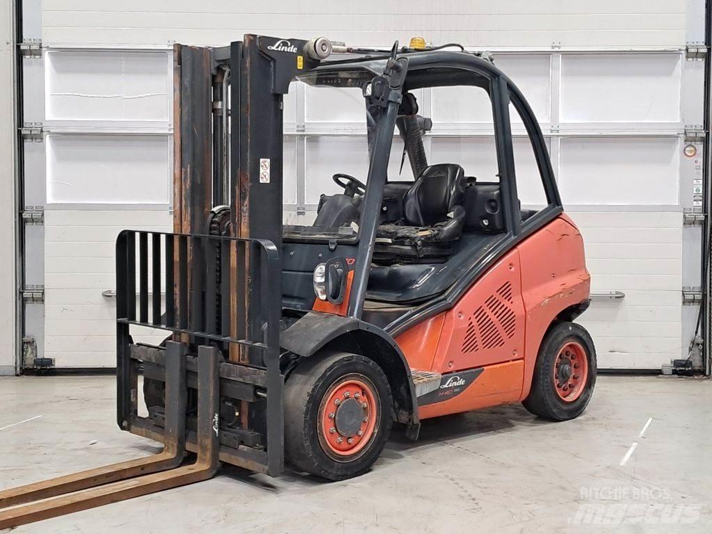 Linde H40D-02 شاحنات الديزل