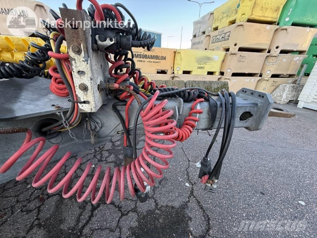 Fliegl Dolly حاملة نقل رباعية العجلات