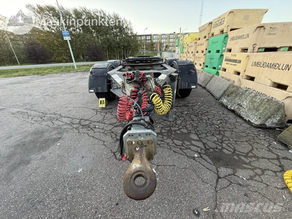 Fliegl Dolly حاملة نقل رباعية العجلات