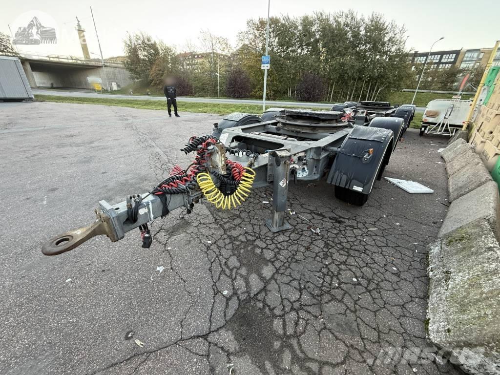 Fliegl Dolly حاملة نقل رباعية العجلات