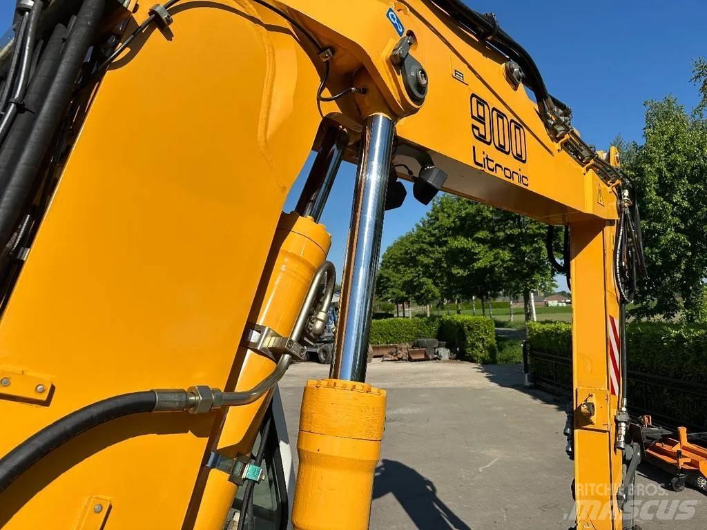 Liebherr A900C حفارات بعجل