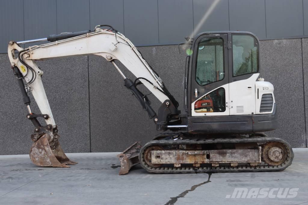 Bobcat E 85 حفارات وسط 7 طن - 12 طن