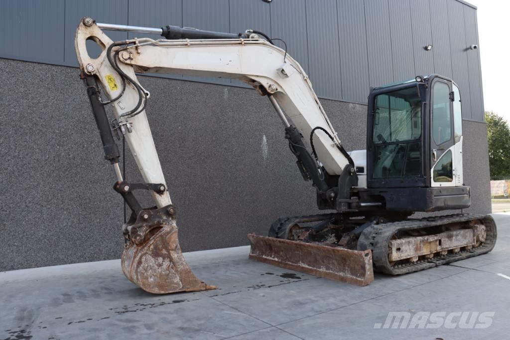 Bobcat E 85 حفارات وسط 7 طن - 12 طن
