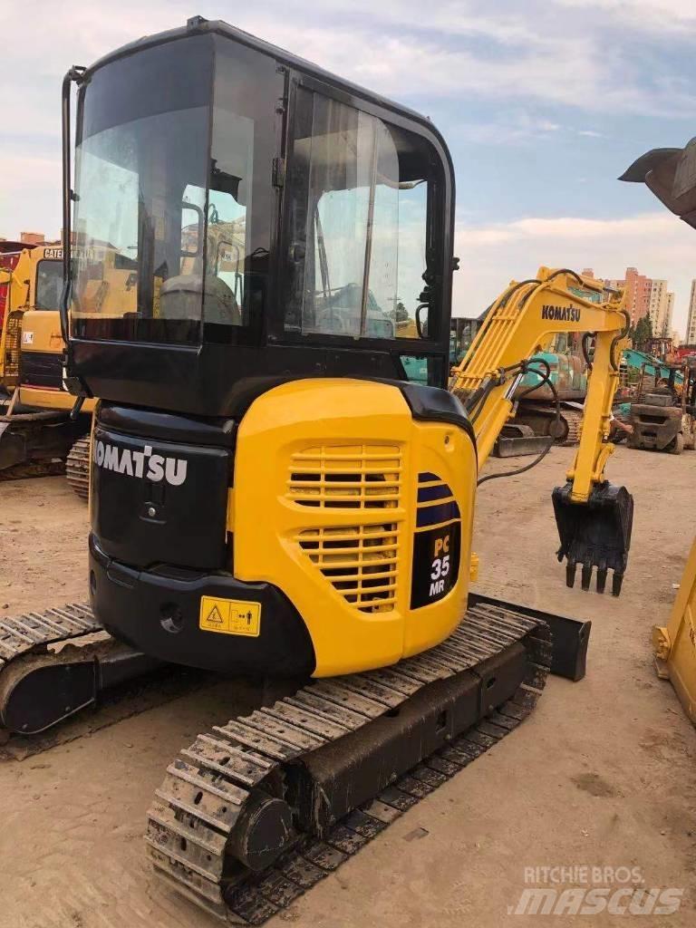 Komatsu PC 35 MR حفارات صغيرة أقل من 7 طن (حفارات صغيرة)