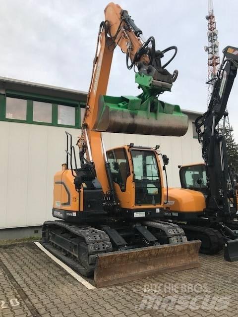 Hyundai HX 145 LCR حفارات زحافة