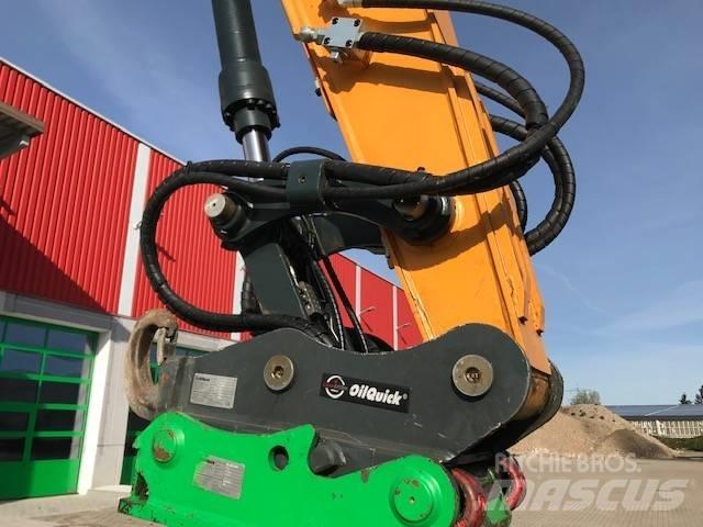 Hyundai HX 145 LCR حفارات زحافة
