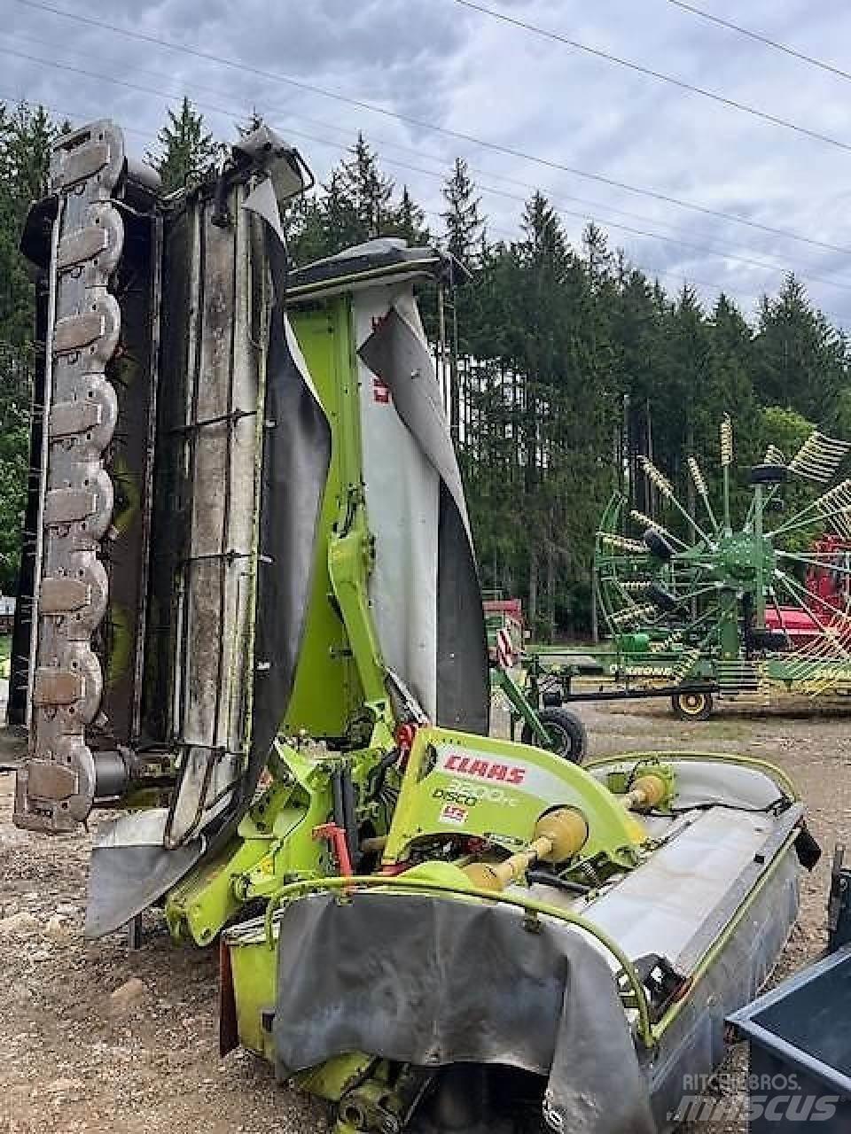 CLAAS 3200FC + 9300C جزازات