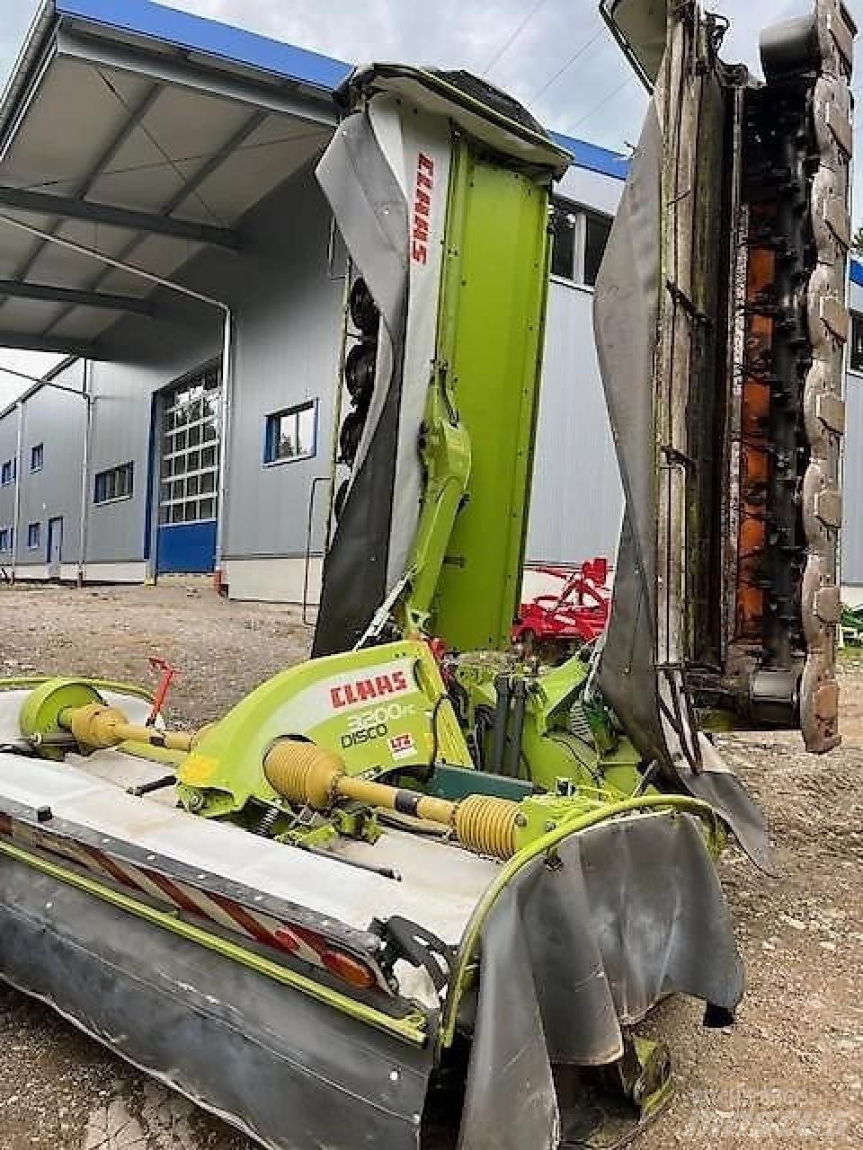 CLAAS 3200FC + 9300C جزازات