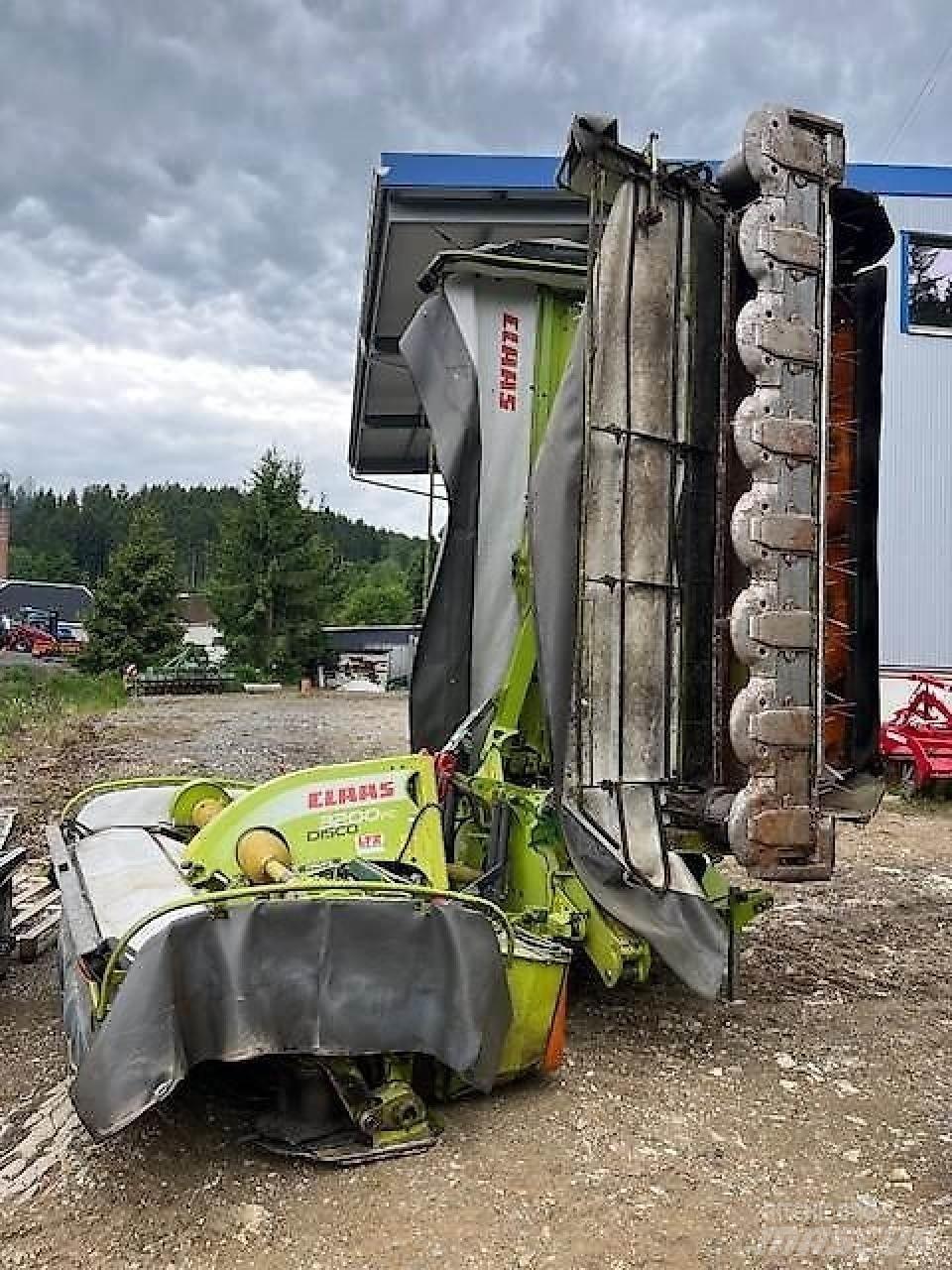 CLAAS 3200FC + 9300C جزازات