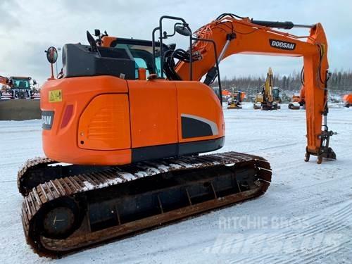 Doosan DX140LCR-5 حفارات زحافة