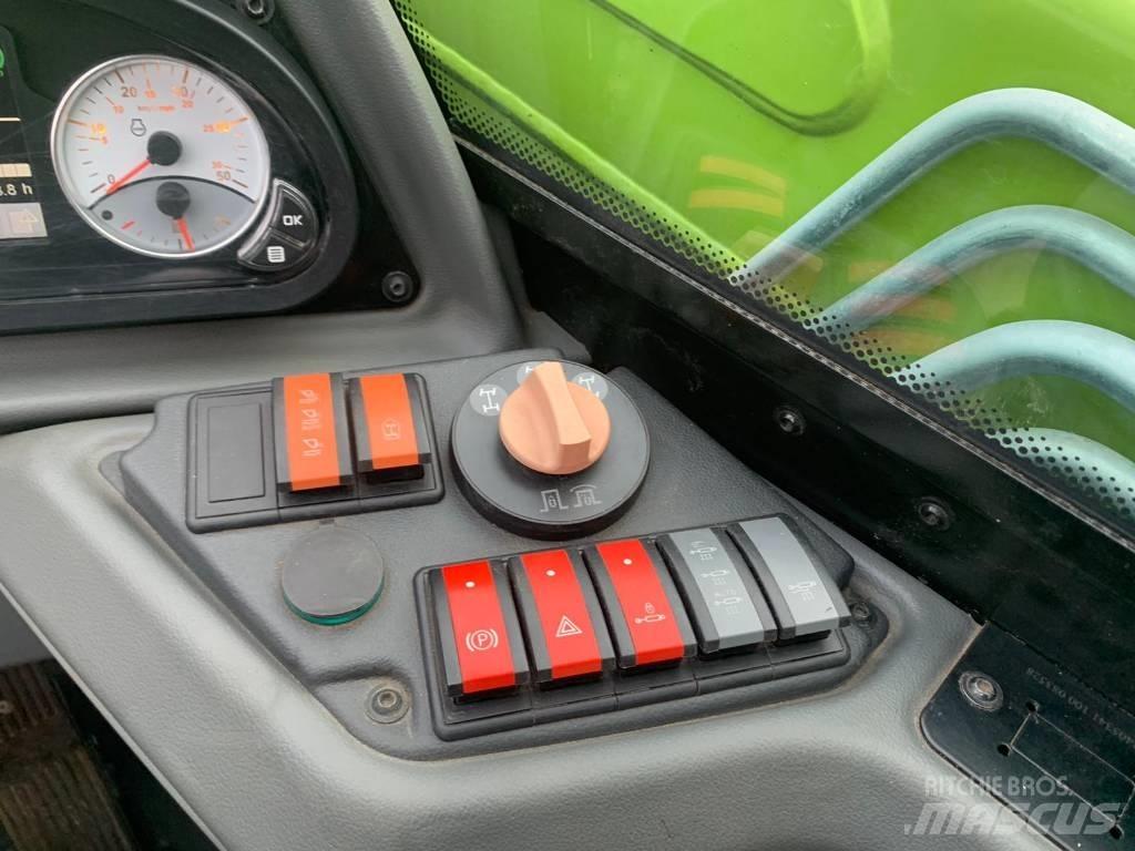 CLAAS scorpion 741 معدات مناولة لأغراض الزراعة
