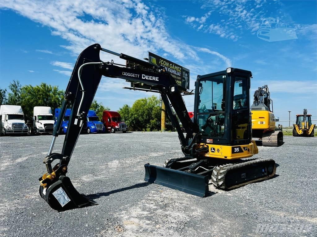 DEERE 35-P حفارات صغيرة أقل من 7 طن (حفارات صغيرة)