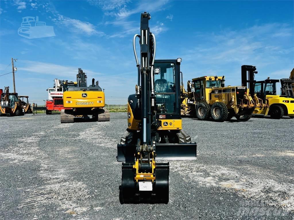 DEERE 35-P حفارات صغيرة أقل من 7 طن (حفارات صغيرة)