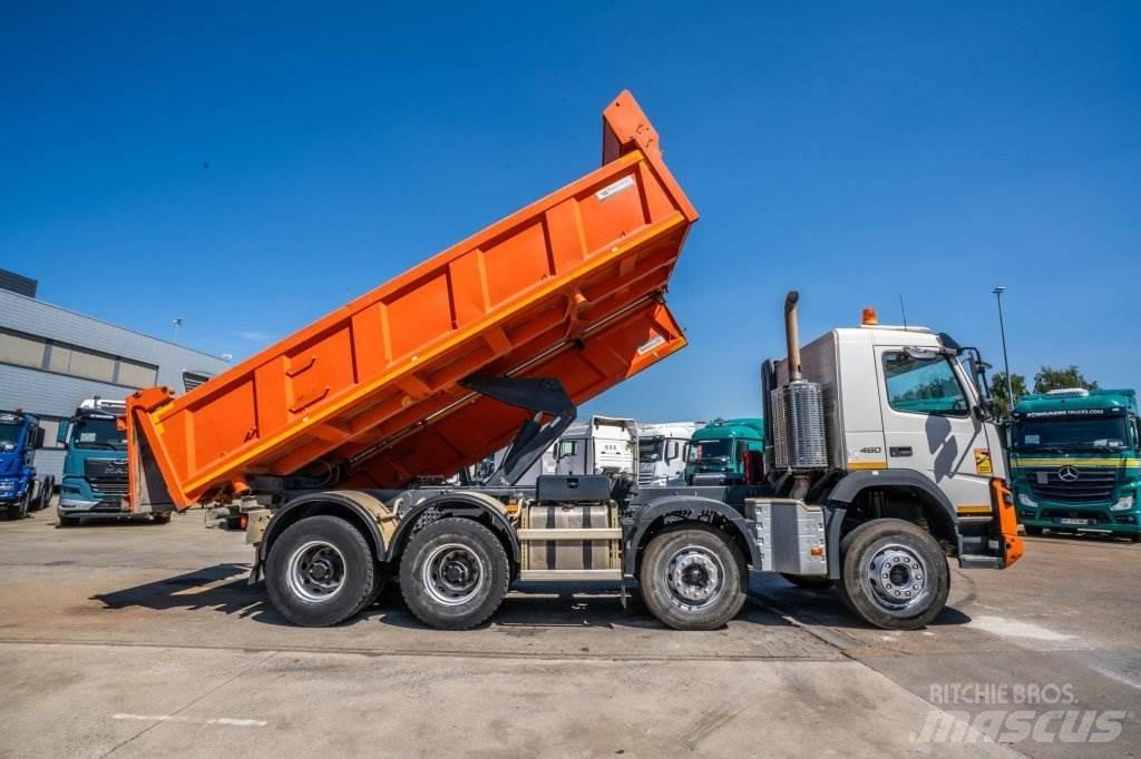 Volvo FMX 460 شاحنات قلابة