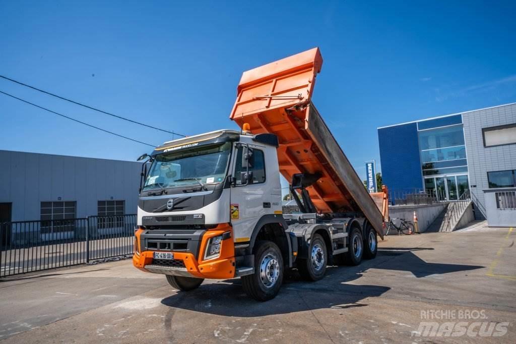 Volvo FMX 460 شاحنات قلابة