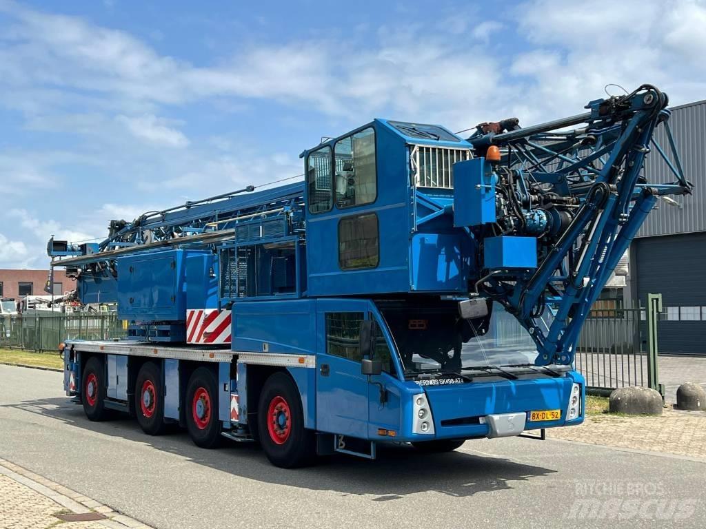 Spierings SK 498 AT4 رافعات برجية