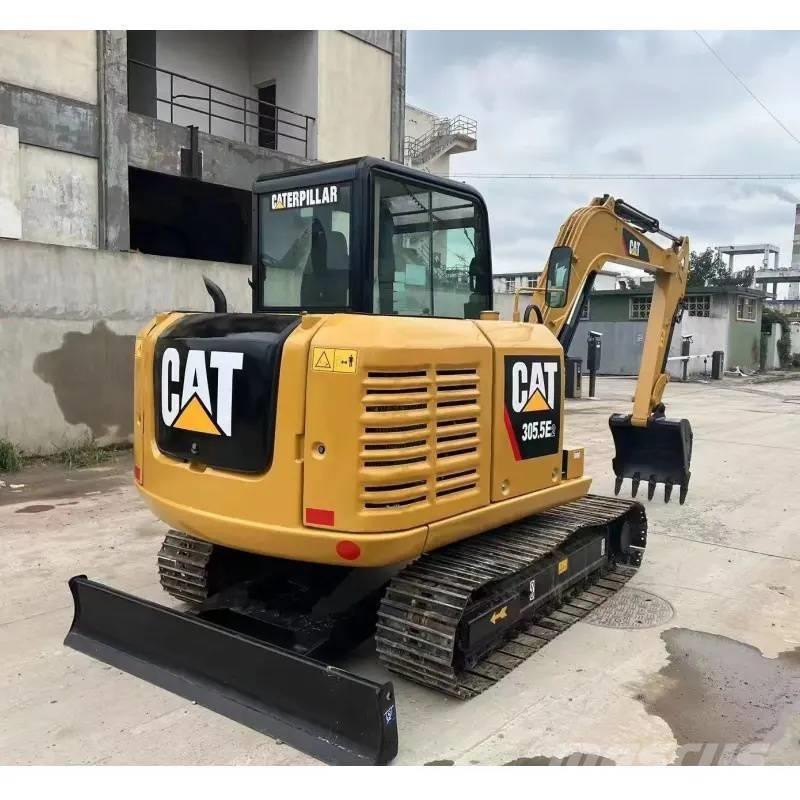 CAT 305.5E حفارات صغيرة أقل من 7 طن (حفارات صغيرة)
