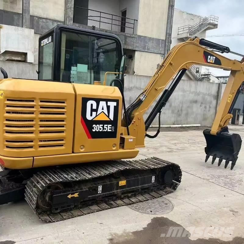 CAT 305.5E حفارات صغيرة أقل من 7 طن (حفارات صغيرة)