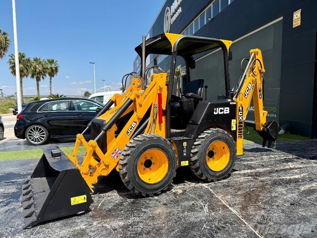 JCB 1 CX لوادر ذات جرافات عكسية