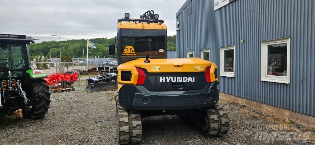 Hyundai HX 85 A حفارات وسط 7 طن - 12 طن