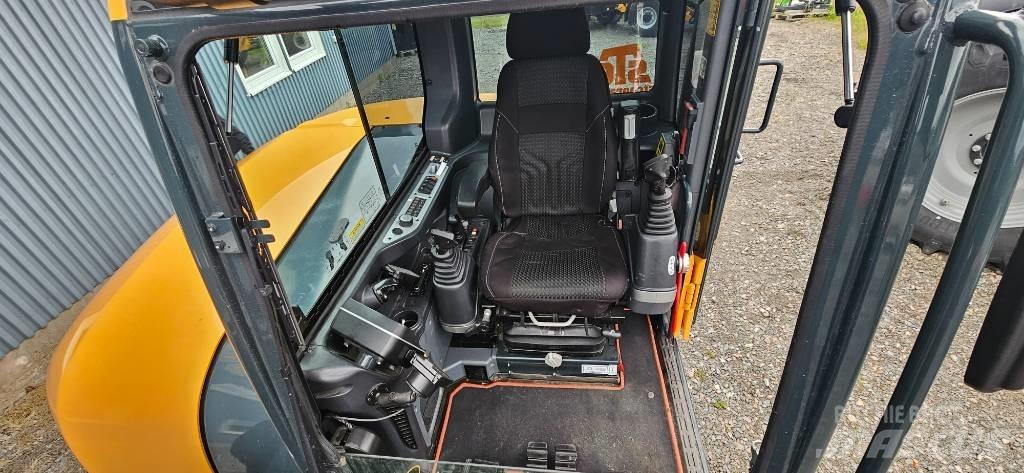 Hyundai HX 85 A حفارات وسط 7 طن - 12 طن