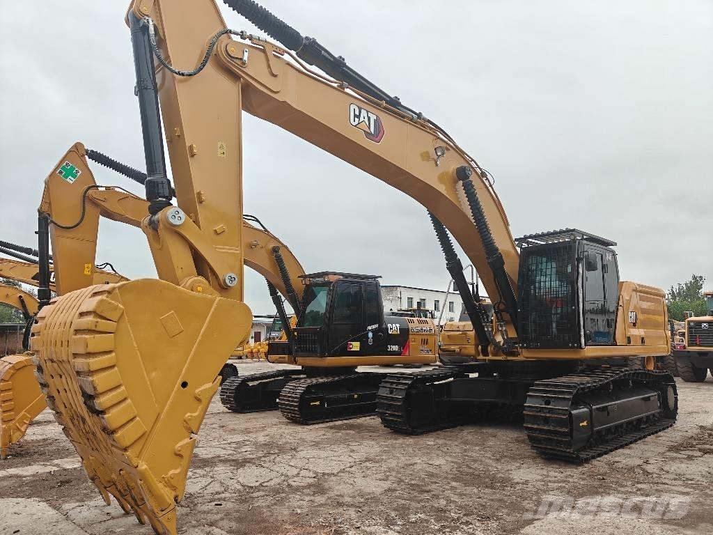 CAT 345GC حفارات زحافة