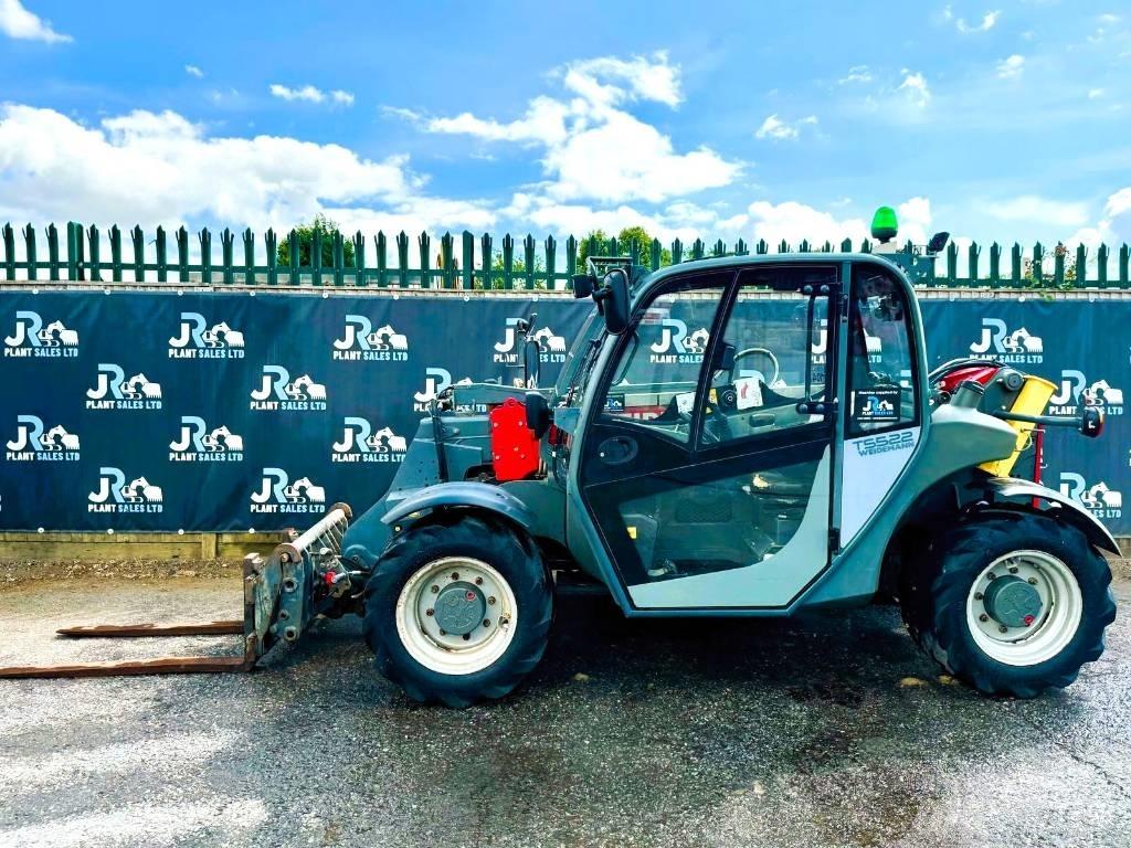Weidemann T5522 معدات مناولة لأغراض الزراعة