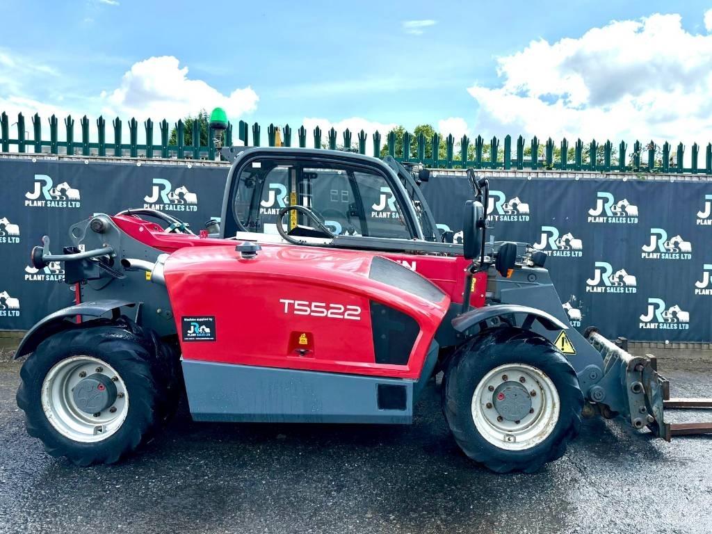 Weidemann T5522 معدات مناولة لأغراض الزراعة